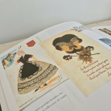 Page intérieure du livre.