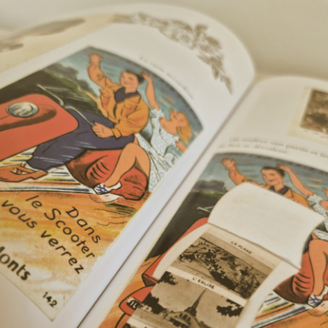 Page intérieure du livre.