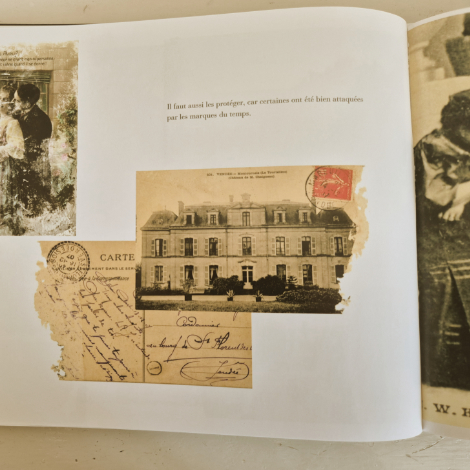 Page intérieure du livre.