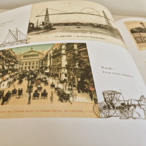 Page intérieure du livre.