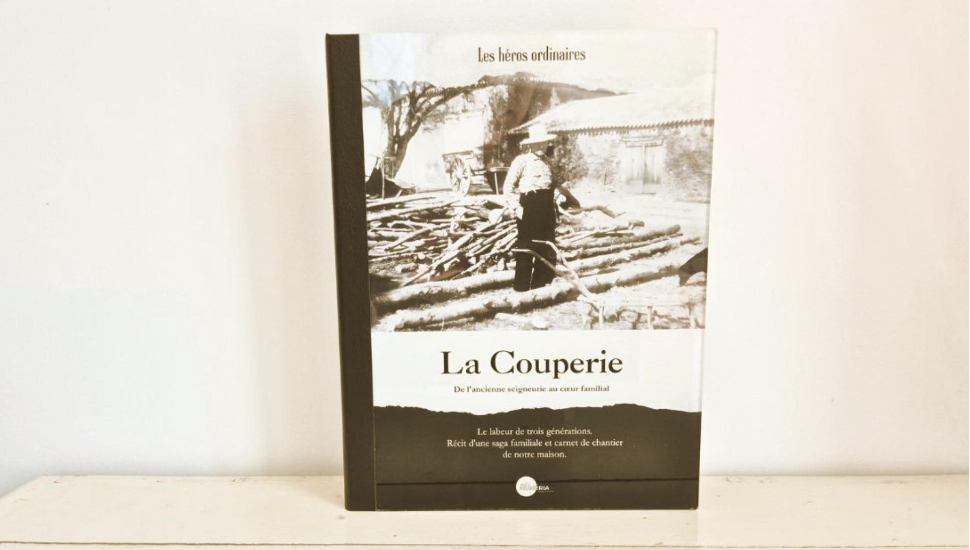 Couverture du livre La Couperie.
