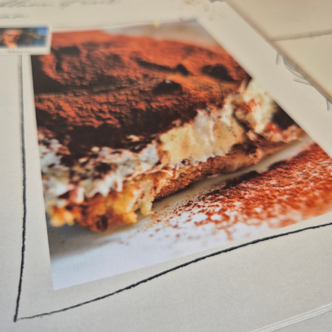 Recette manuscrite du livre.